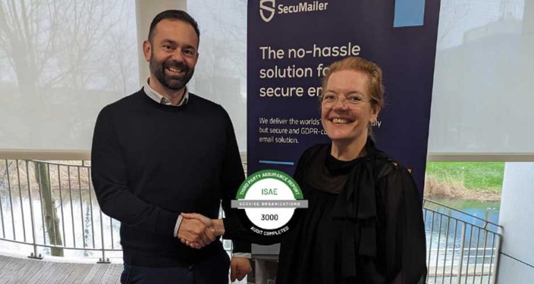 SecuMailer receives SOC 2 certification