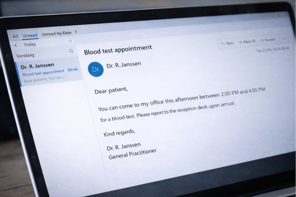 Delivery to the recipient’s mailbox