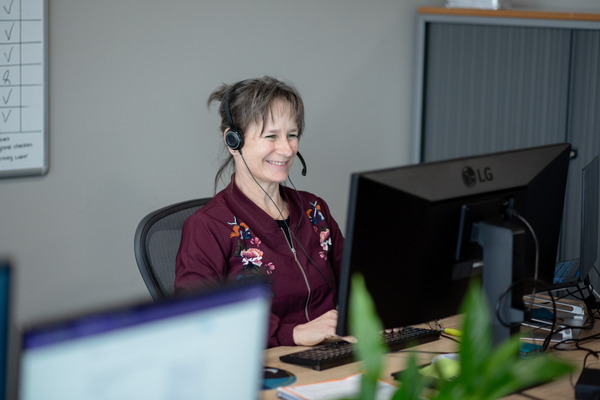 Easily reachable by phone