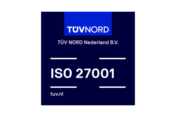 ISO 27001 certified