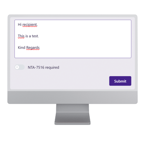 SecuFiler USP Add optional 2FA for medical and legal-grade protection
